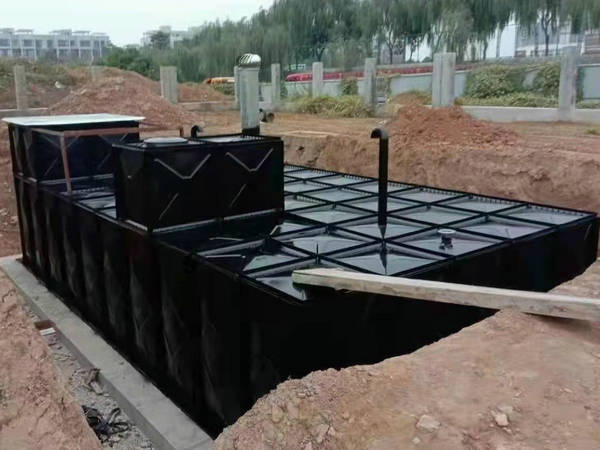 济南地埋式BDF水箱抗浮设计的计算过程复杂吗？